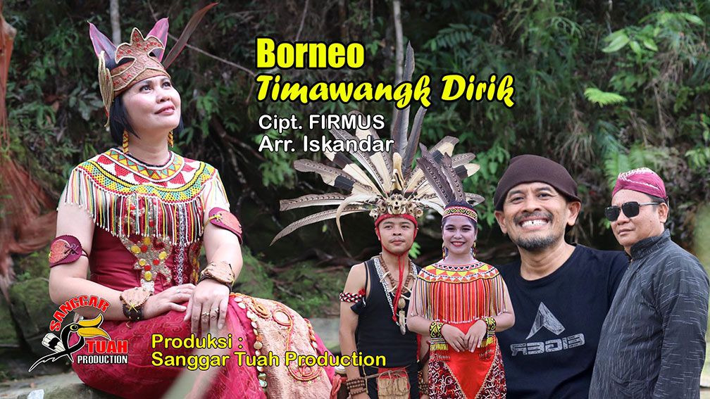 Lirik Lagu Borneo Timawangk Dirik