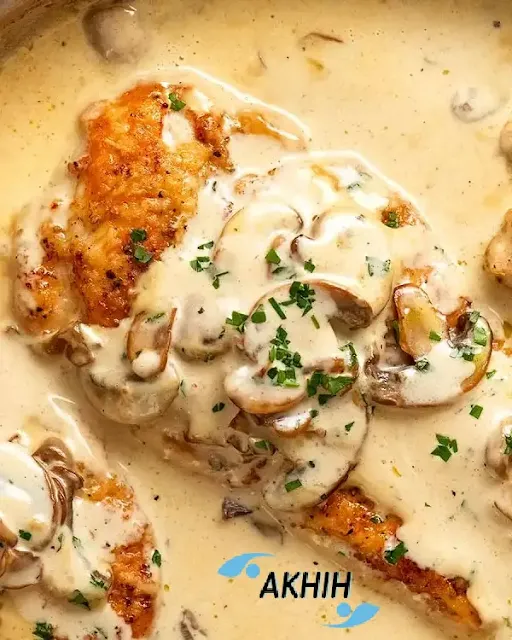 How To Make Fish Fillet With Mushroom Sauce
