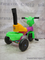 Ride-On Car SHP Boneka Dengan Musik dan Tongkat Dorong 4