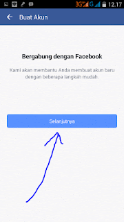 daftar cara buat akun facebook baru