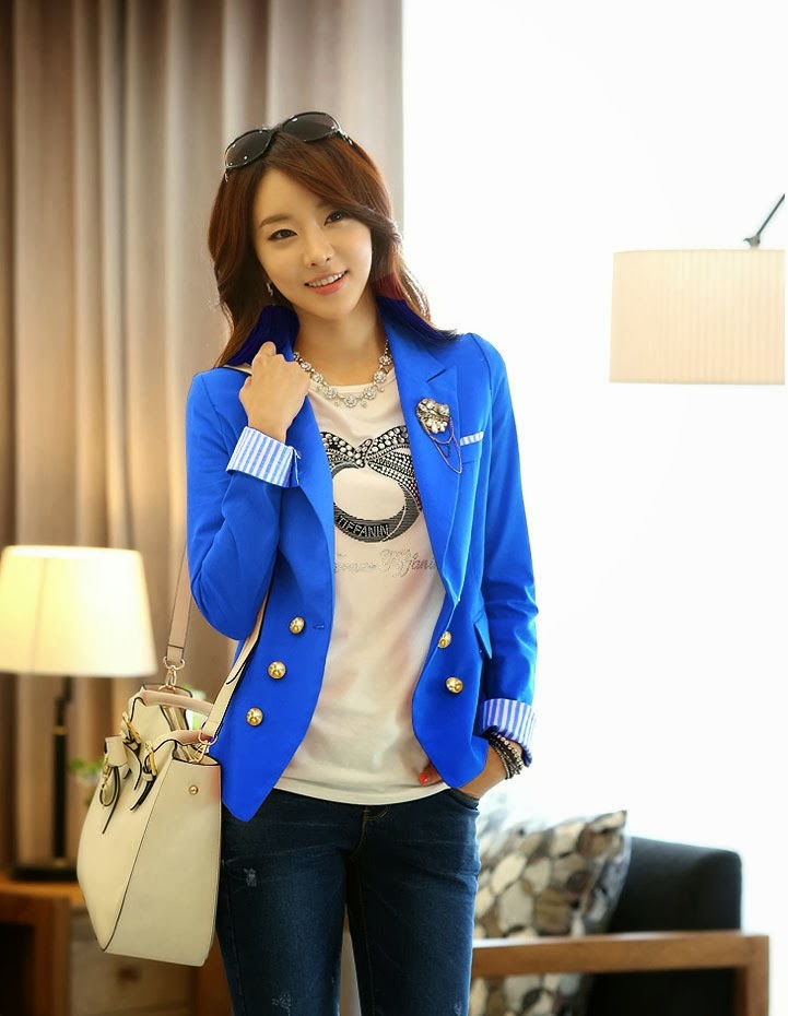  Trend  Fashion  Baju Wanita  Korea Tahun 2014 INFO WANDHIRA