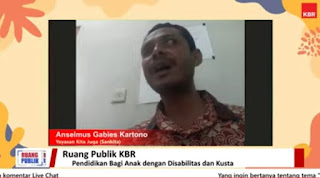 Pendidikan Inklusif Dukung Anak disabilitas dan Kusta