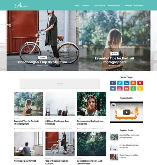 Aeon-free-Blogger-Template skmovie.xyz