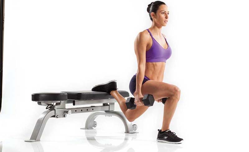 split squat