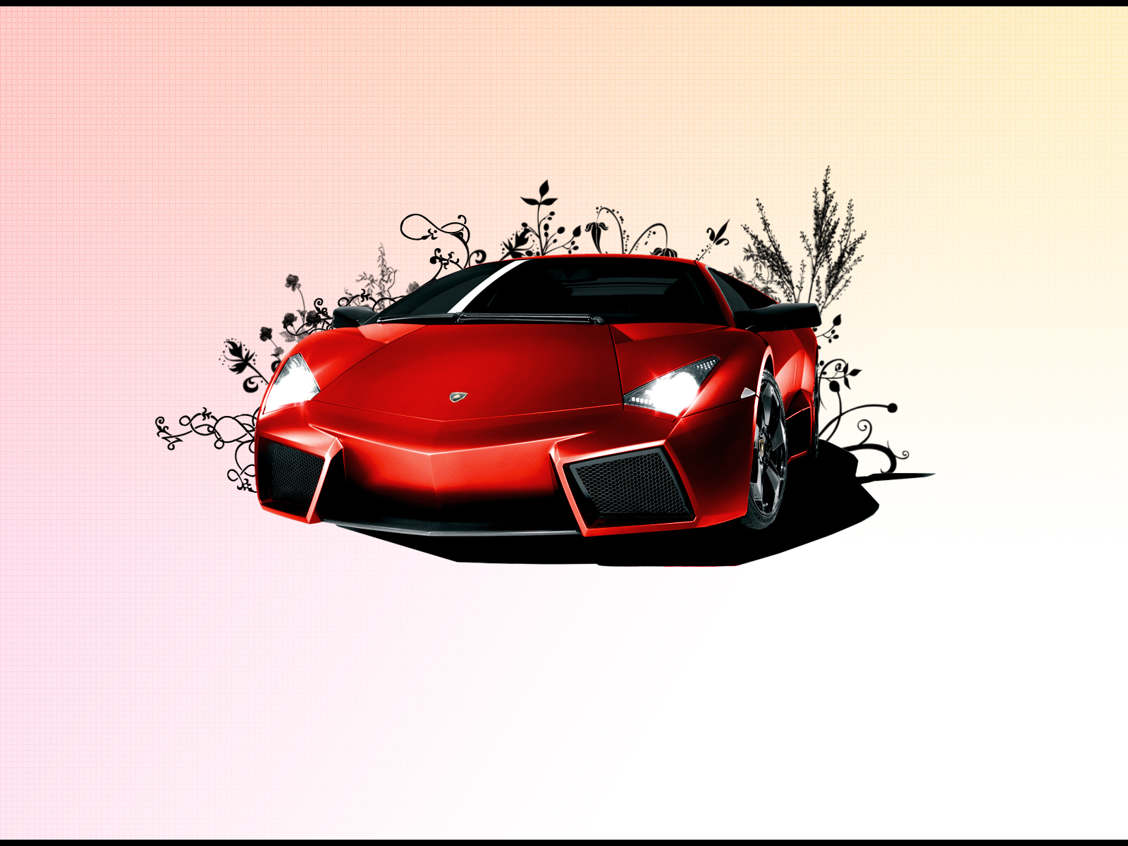 red lamborghini reventon wallpaper