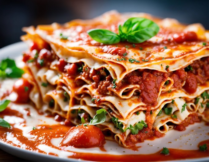 Deliciously Healthy: Unveiling the Secrets of Zucchini Lasagna