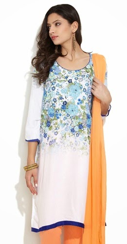 Stitch Long Kurtis in New Designs