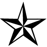 Nautical Star Tattoo Design