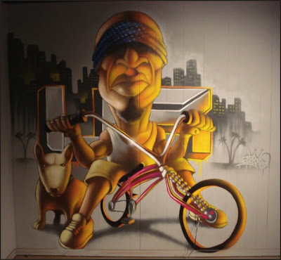 3d graffiti wallpapers. 3D Graffiti Wallpaper