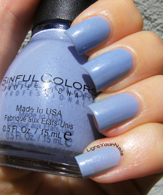 Sinful Colors Violets are Blue
