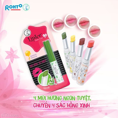 Review Lipice Sheer Color Q Jelly - Son Dưỡng có Mầu giá rẻ, son lipice, son lip ice, son giá rẻ, son cho teen, son bình dân, son dưỡng, son hàn quốc