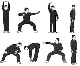 8 Piezas de Seda - Chi Kung Qi Gong