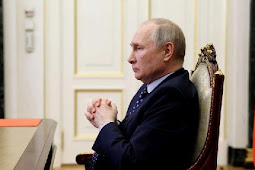 Vladimir Putin Ancam Serang Negara-negara NATO Jika Tetap Pasok Senjata ke Ukraina