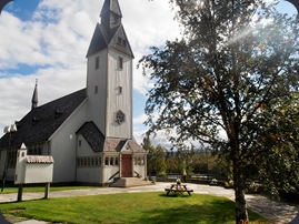 Tärnaby kyrka.
