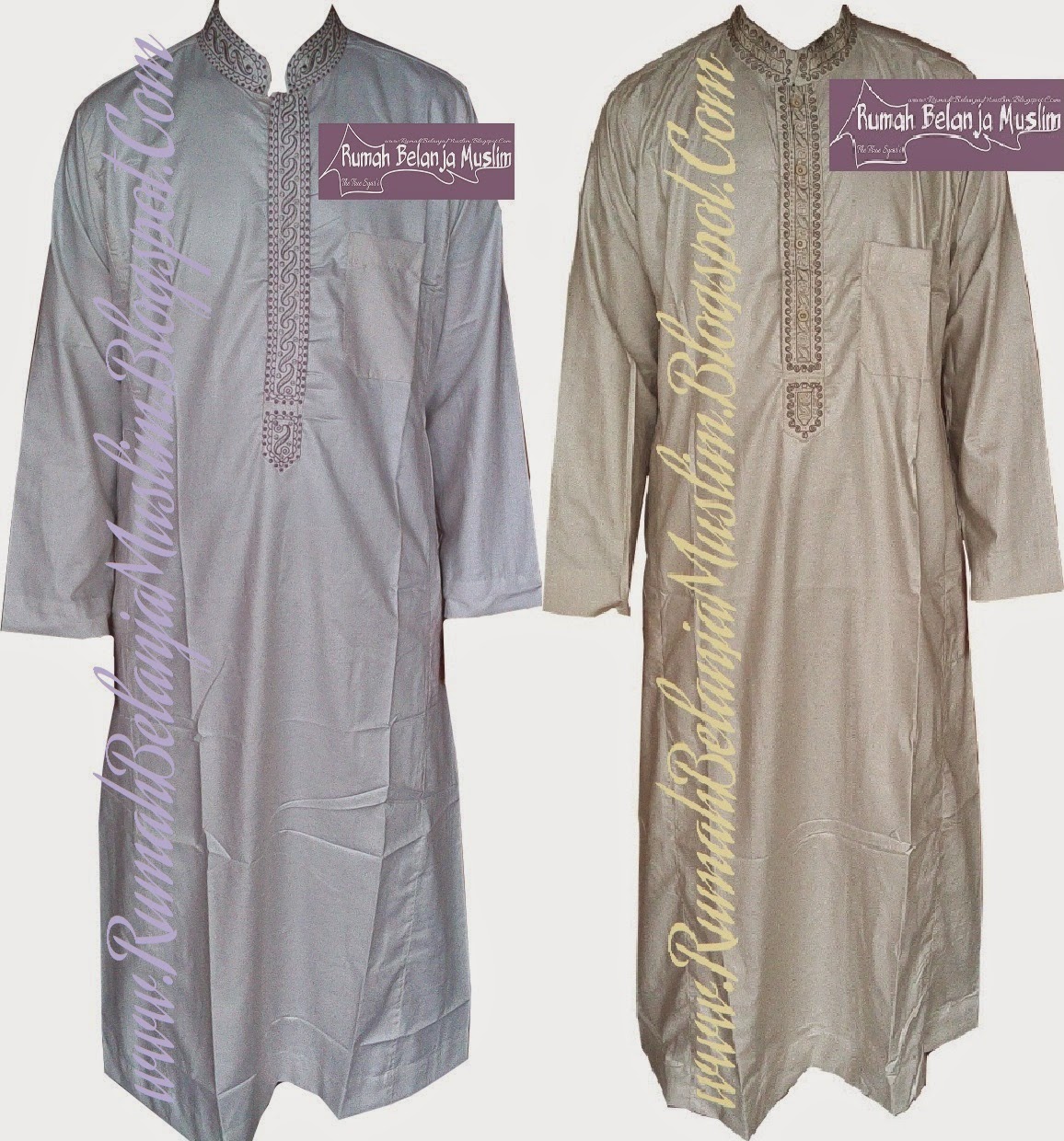  Baju Muslim Pria 