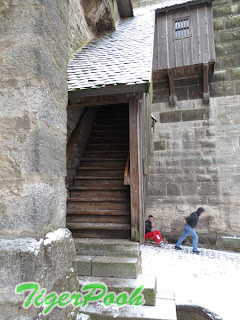 マルクス塔の脇の城壁入口