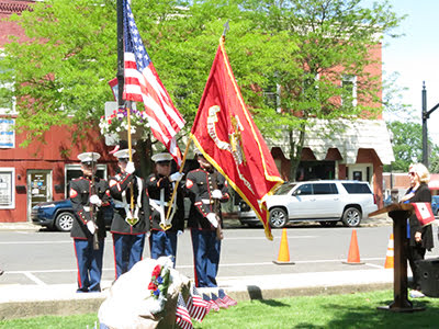 Blue Star Memorial Dedication 