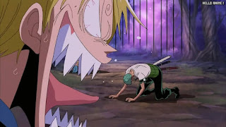 ワンピースアニメ スリラーバーク編 342話 サンジ ゾロ | ONE PIECE Episode 342 Thriller Bark