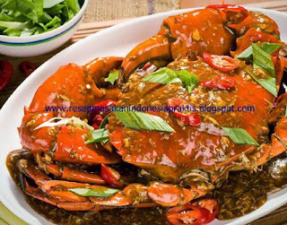 Kepiting Saus Tiram