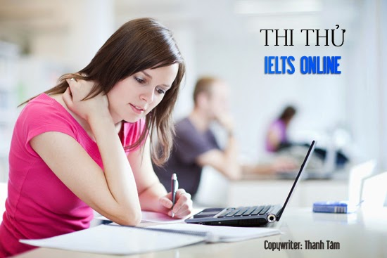 thi thử ielts online miễn phí