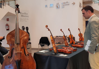 Violin Musika Musica Bilbao concert