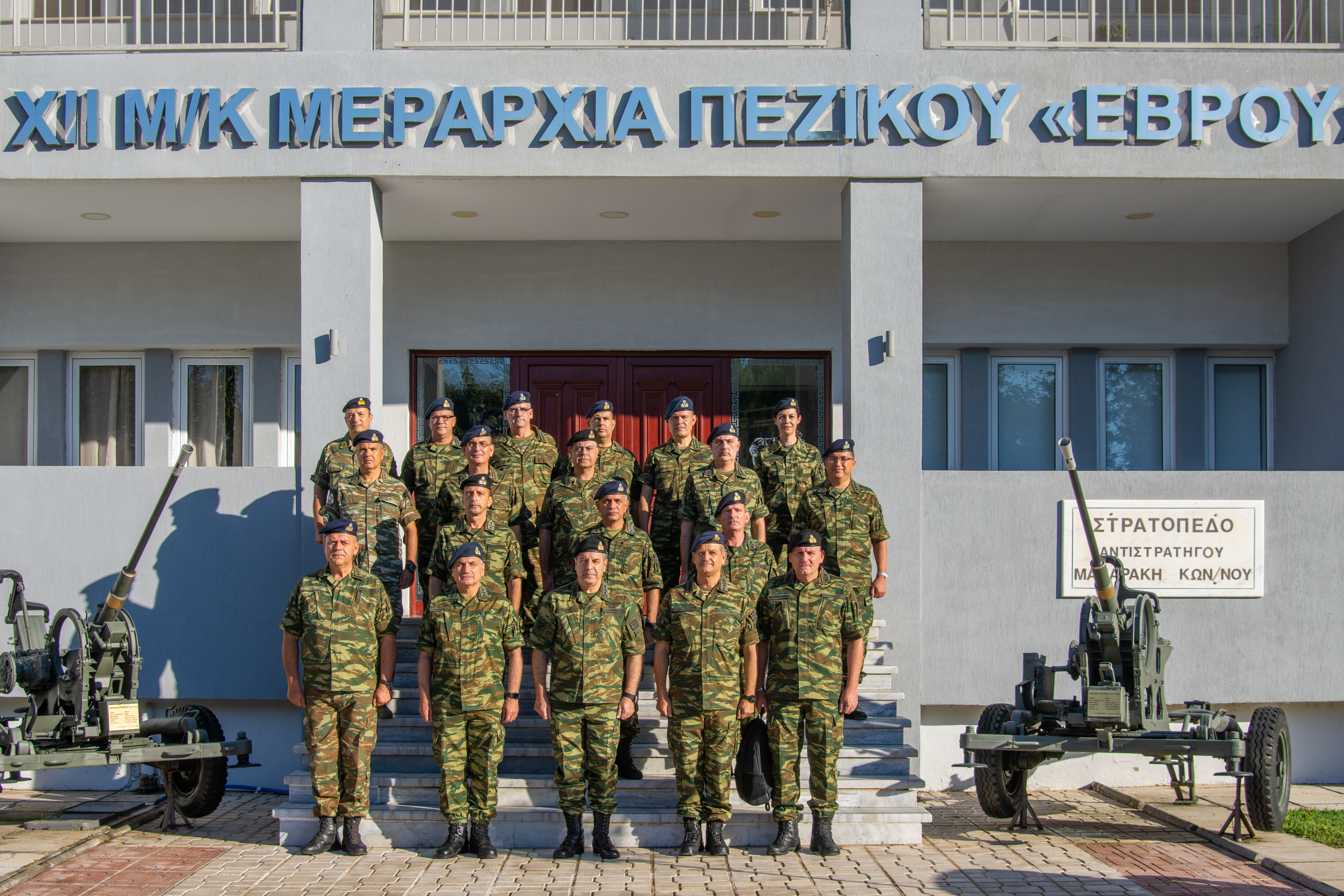 Στο Δ’ Σώμα Στρατού ο Αρχηγός ΓΕΣ, Χαράλαμπος Λαλούσης [ΦΩΤΟ]