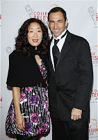 sandra oh college television awards