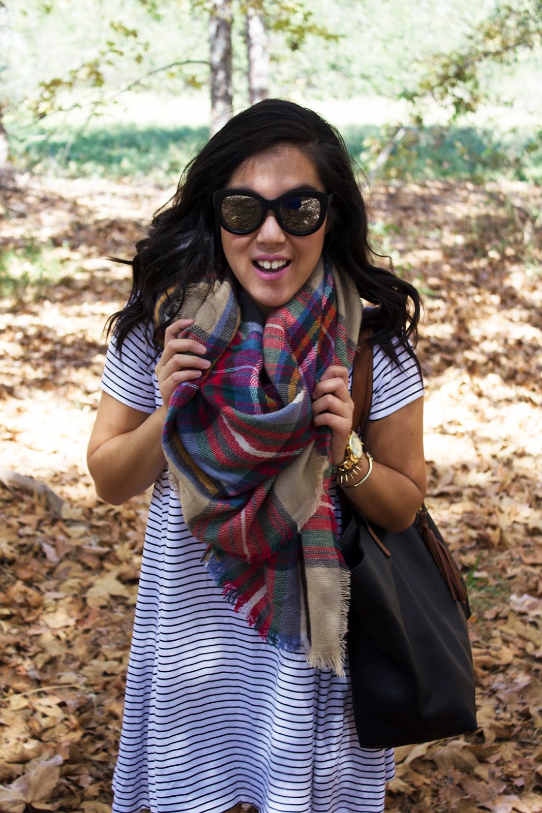 Of Life And Style The Famous Blanket Scarf