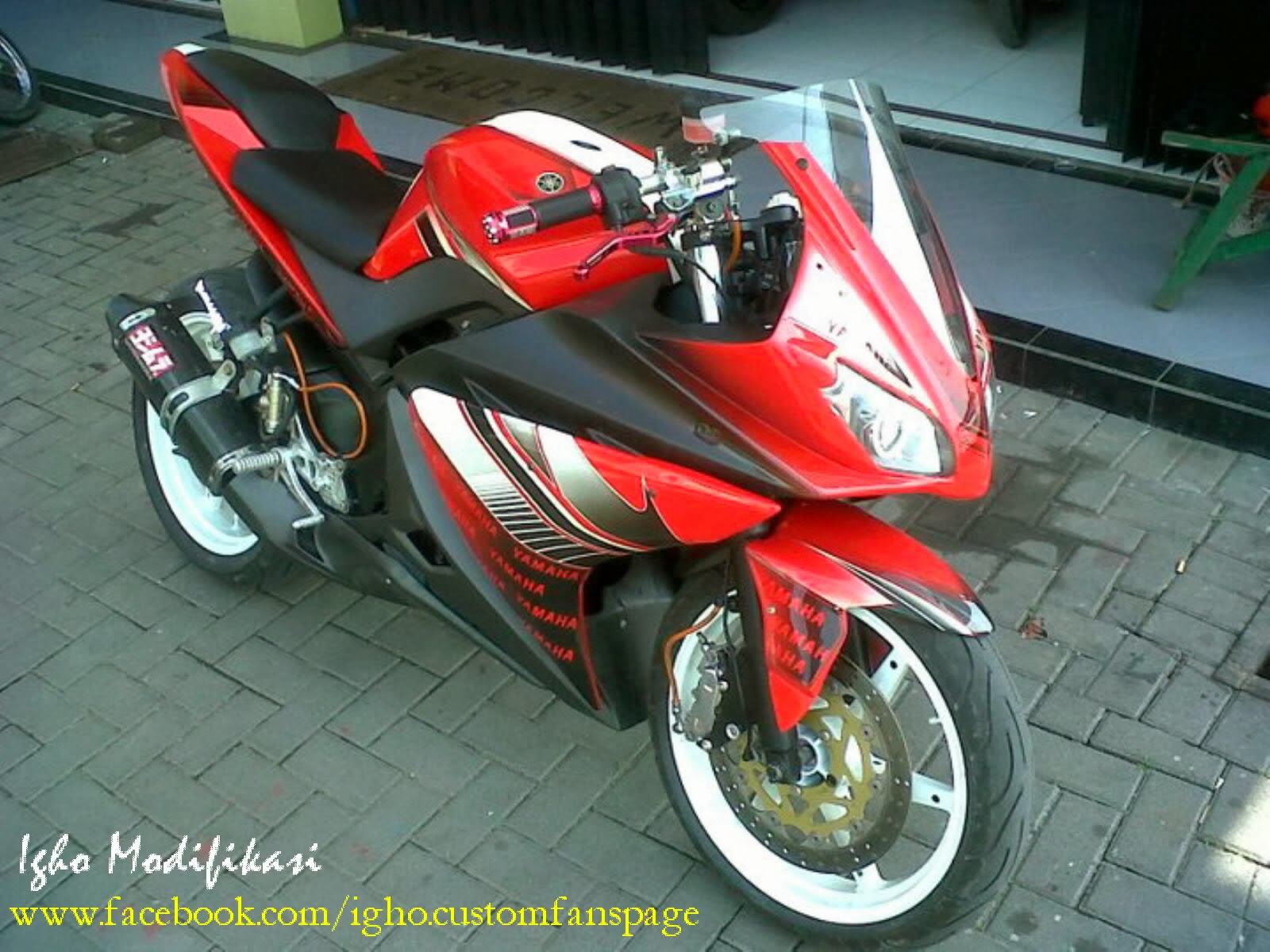 Download 82 Modifikasi Old Vixion Full Fairing R15 Terbaik Ruji Motor