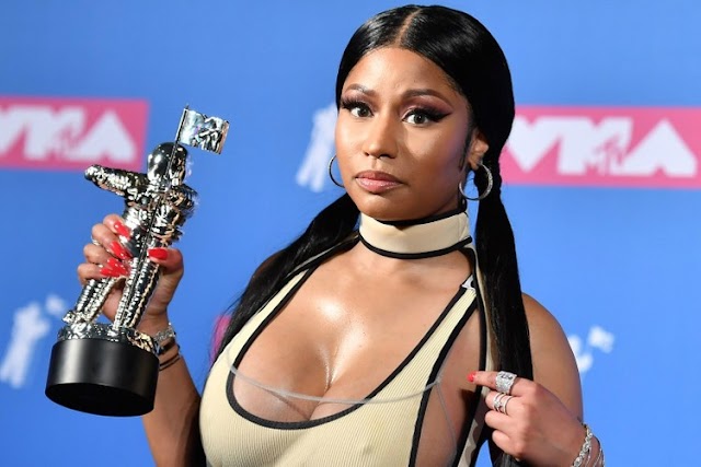 Nicki Minaj Quits Music to start a family. 