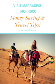travel tips money saving budget morroco marrakesh
