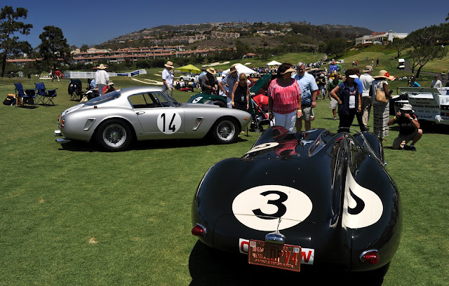 Just a car guy   beautiful Jaguars from the Dana Point concours