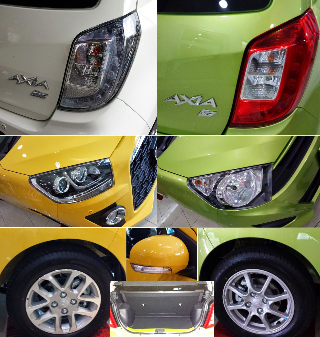 The Layman Auto: Perodua Axia on Malaysia Day 2014