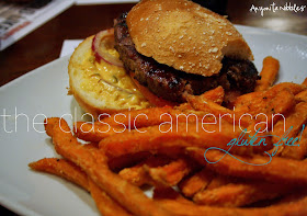 TGI Friday's Gluten Free, Classic American burger