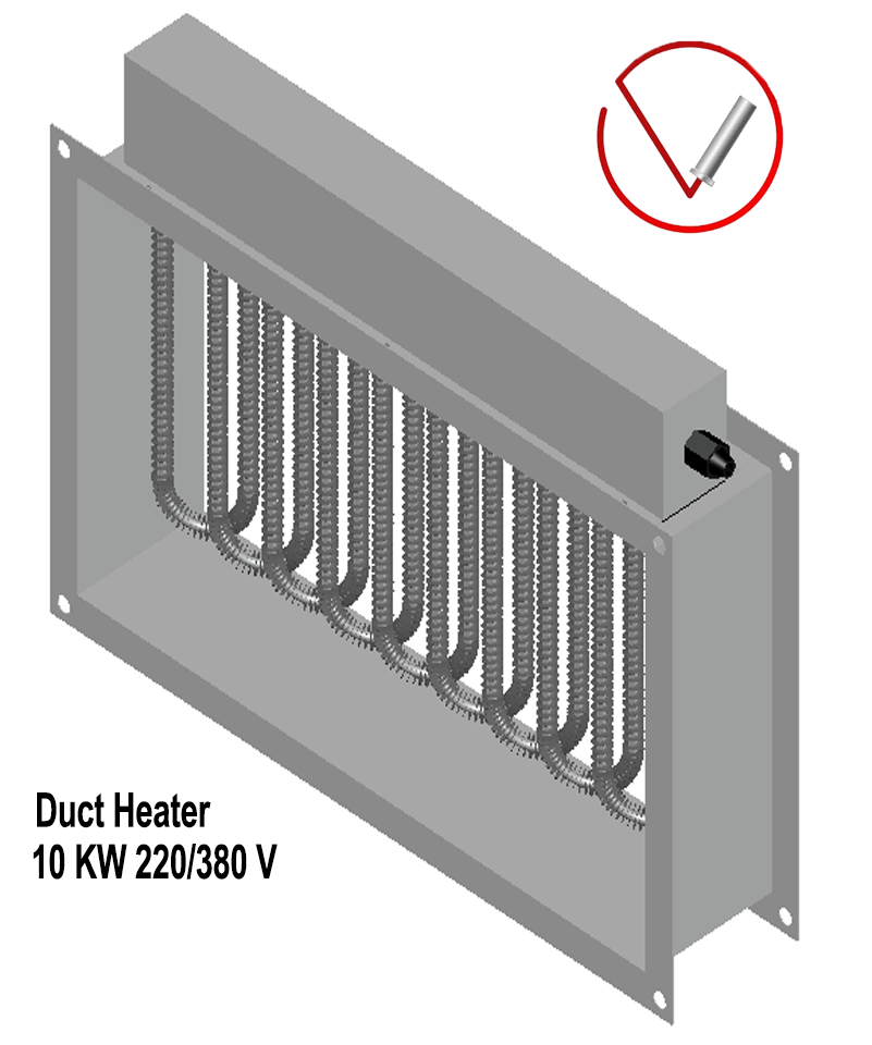 Duct heater