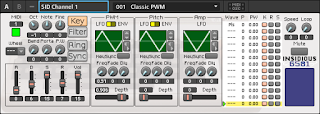 A single channel in INSIDIOUS 6581