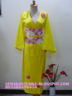 Sewa Kimono Jepang