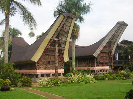 Naringgul : > Rumah Adat di Indonesia