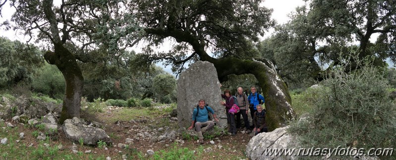 Sierra de los Pinos por las Pulgas