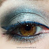 Make Up Occhi Silver Blue