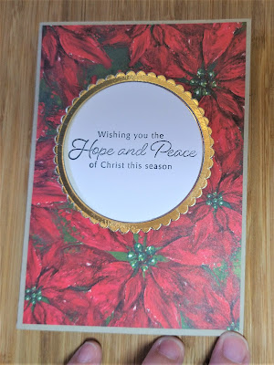 Rhapsody in Craft, #rhapsodyincraft,#heartofchristmas,#heartofchristmas2022,Hope & Peace Stamp set, Hope & Peace, Boughs of Holly DSP, Fancy Fold, Fancy Fold Cards, Christmas Card, Fancy Fold Christmas Cards, Brushed Metallic Card, Wink of Stella, Layering Circle Dies,#loveitchopit, Stampin'' Up, Art with heart