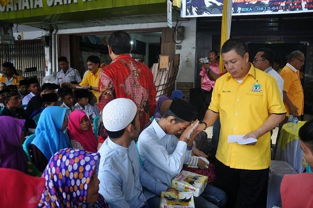 Gugatan Dikabulkan, Golkar Medan Syukuran