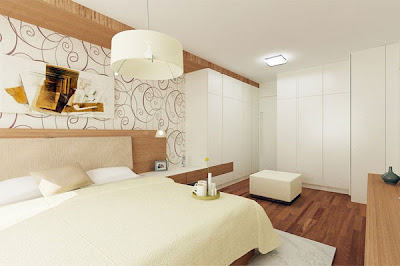Small Bed space Internal Design
