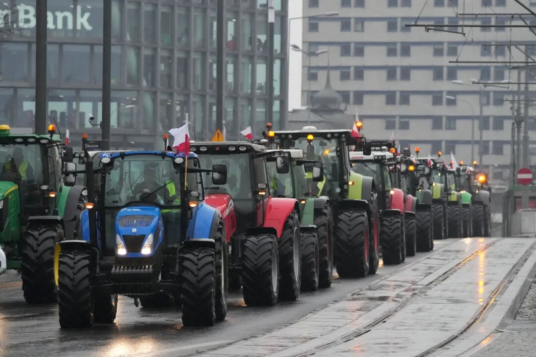 RELATÓRIO: Agricultores da Europa Oriental e Meridional protestam contra as políticas agrícolas e climáticas da UE