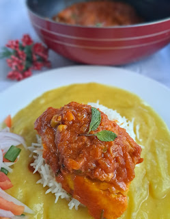 Parsi Style Fish Patia Recipe with Tilapia