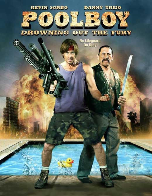 Poolboy: Drowning out the Movie Poster