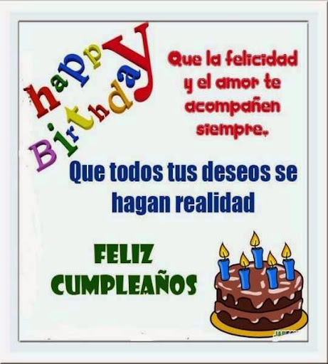 Felicitaciones de cumple para amistades