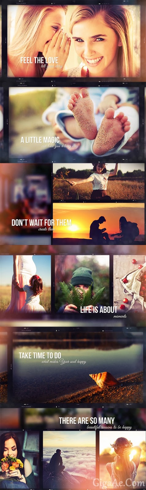 Happy Memories 12111120 Videohive free download