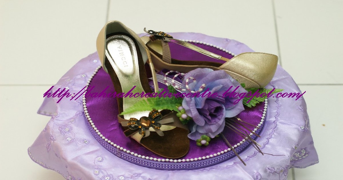 Contoh Gubahan Hantaran Purple - Contoh 84