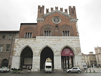 Palazzo Gotico; Palacio; Palace; Palais; Palazzo; Piacenza; Plaisance; Emilia-Romagna; Emilia-Romaña; Émilie-Romagne; Italia; Italy; Italie